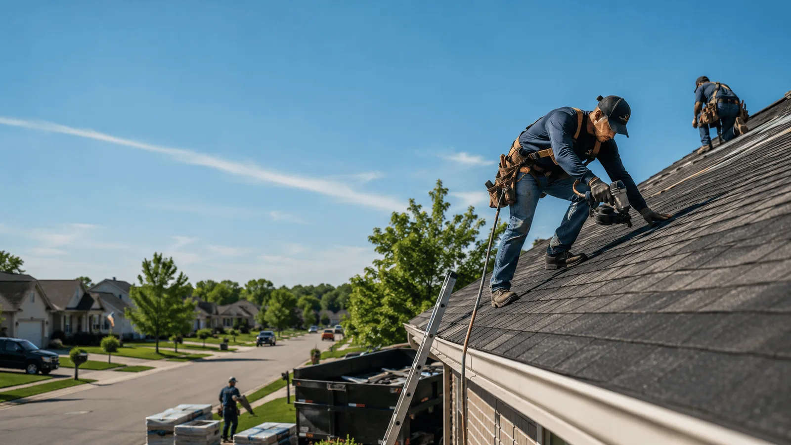 Roof Inspection in Barry, TX